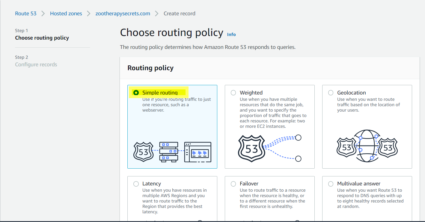 Routing-policy Routing-policy