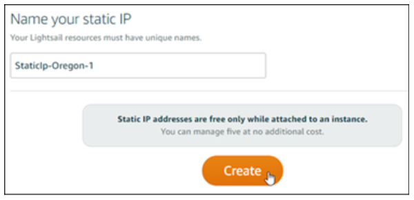 Lightsail-Instance-Static-IP-Name