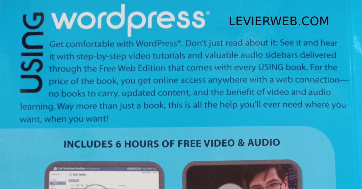 Using WordPress Book Review